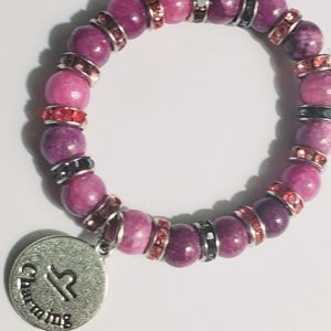 Beaded Royal Purple #Stones